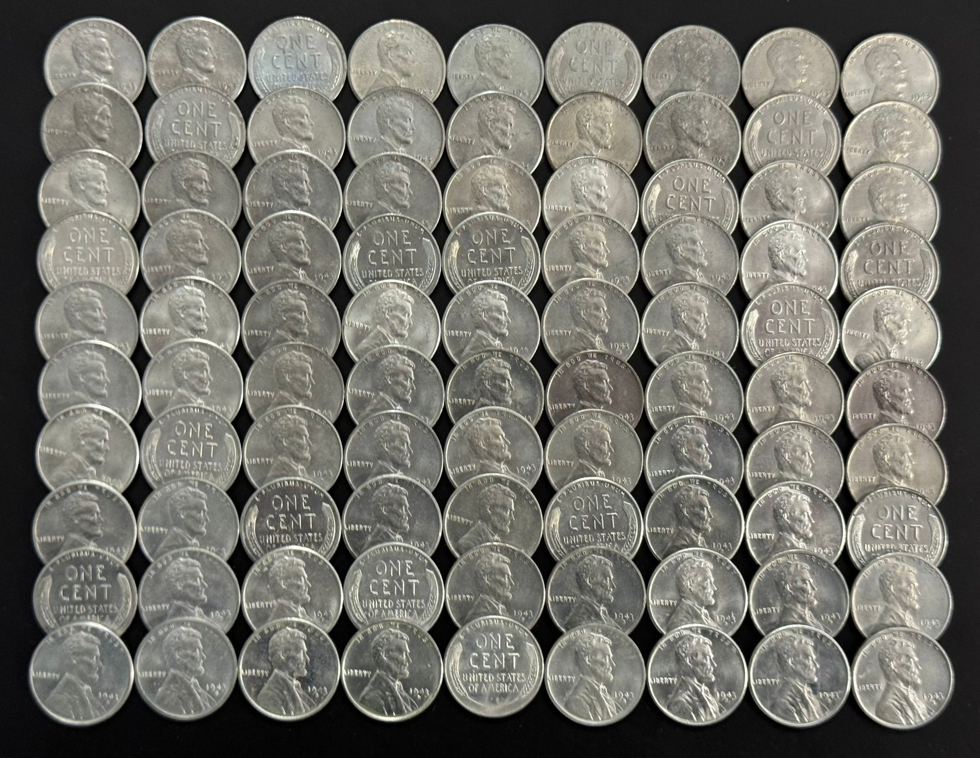 1943 Steel Cent - San Francisco - Uncirculated - CoinsTV