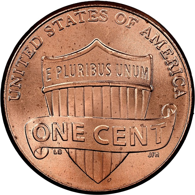 2023 Lincoln Cent Extra V Error Slider