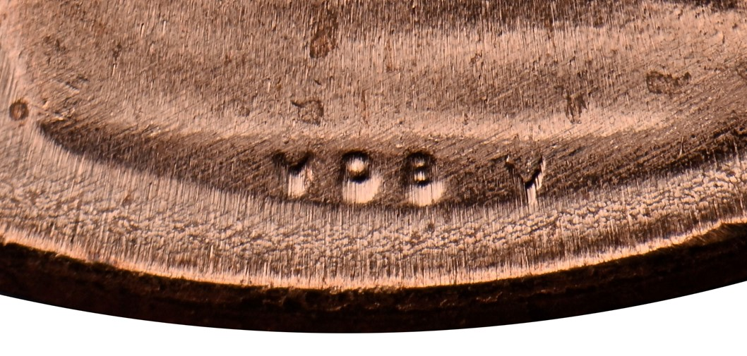 2023 Lincoln Cent Extra V Error Slider