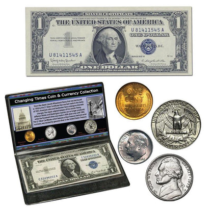 Changing Times Coin & Currency Collection - CoinsTV