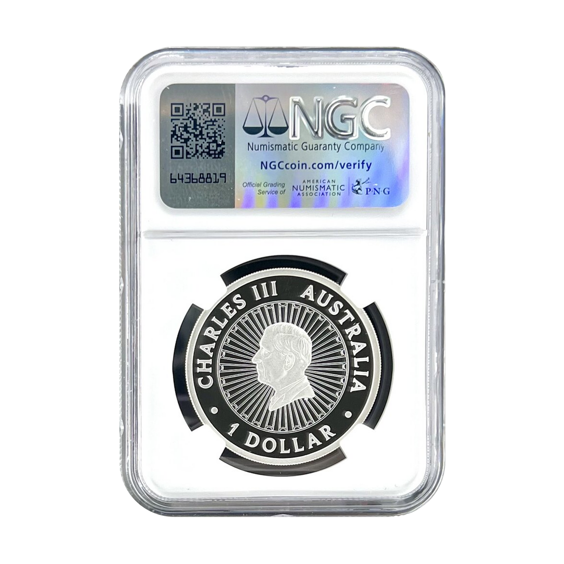 2024 Australia Great Southern Land Chrysoprase 1 oz Silver Coin - NGC PF 70 UCAM - CoinsTV