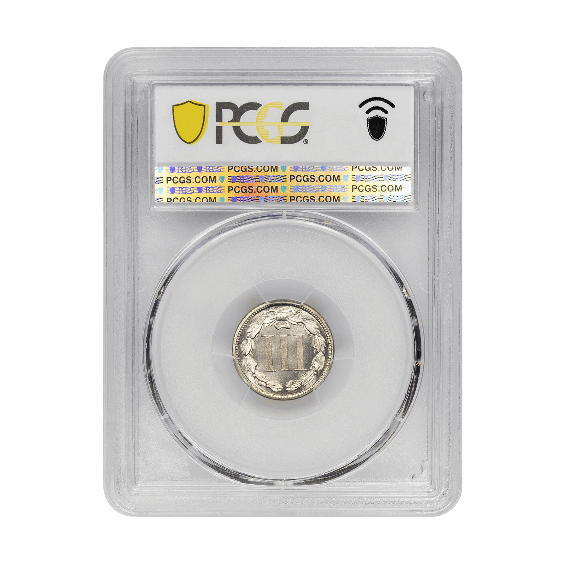 1883 Three Cent Nickel - PCGS PR67+ CAC - CoinsTV