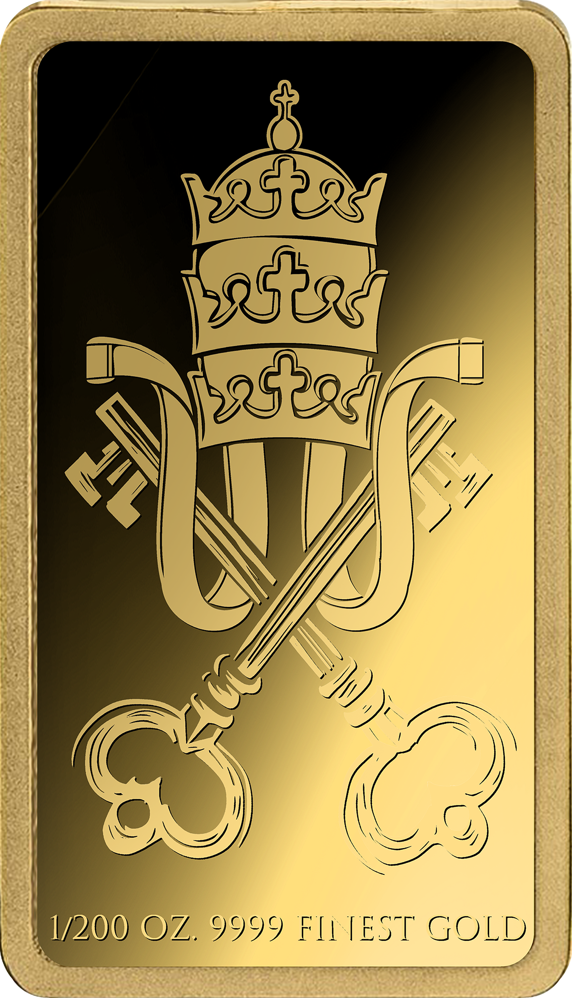 In Memoriam - Francisci Primi Papae - 1/200 oz Gold .9999