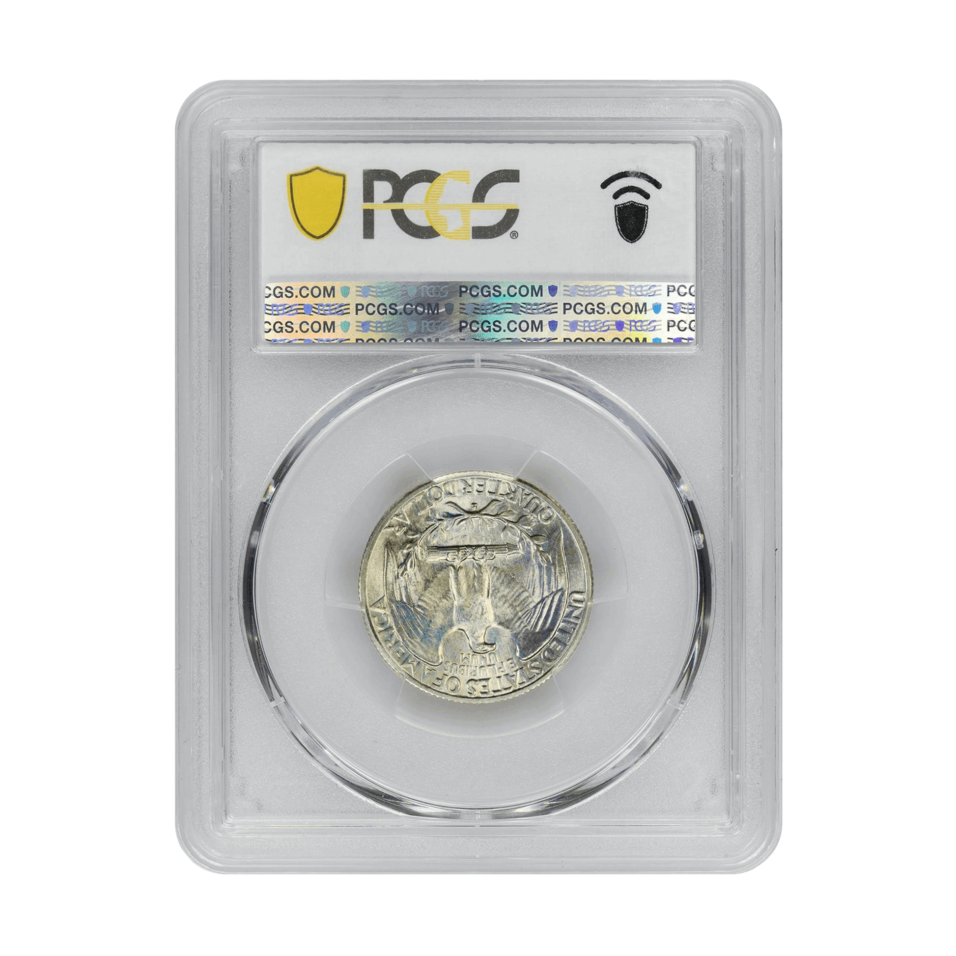 1935-S Washington Silver Quarter - PCGS MS66+ - CoinsTV