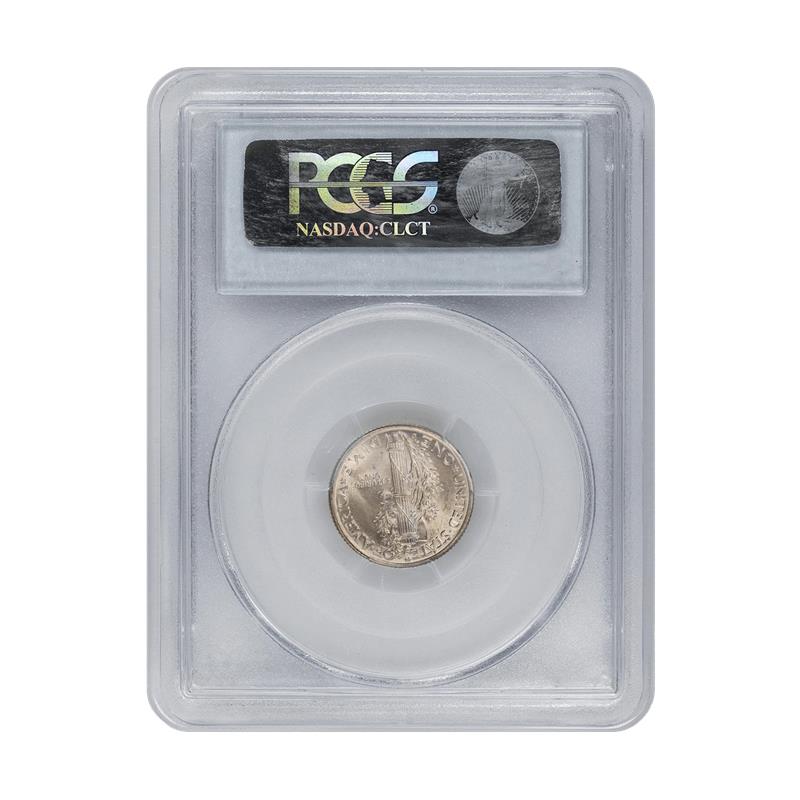 1941-D Mercury Dime - PCGS MS67FB CAC - CoinsTV