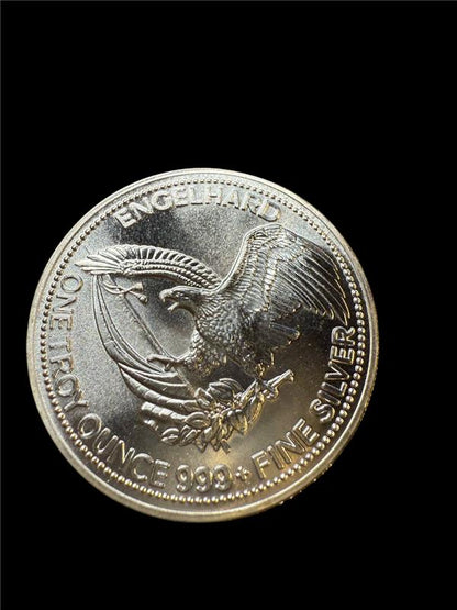 1986 1oz Engelhard prospectors Silver Round - Brilliant Uncirculated