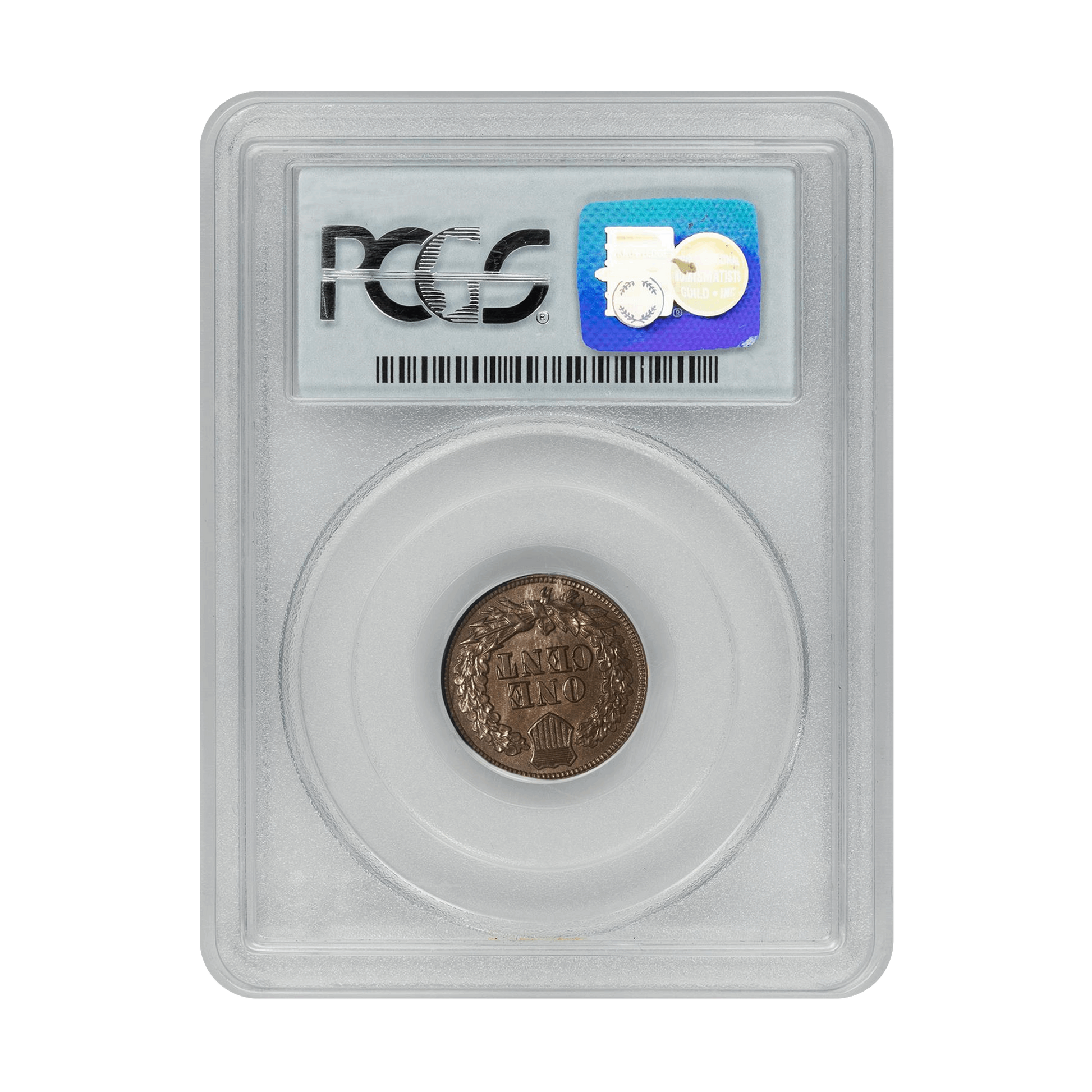 1865 Indian Head Cent – PCGS MS64BN - CoinsTV