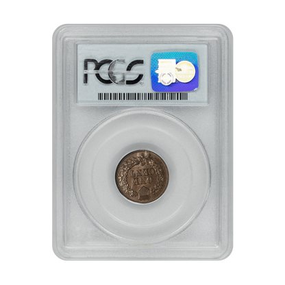 1865 Indian Head Cent – PCGS MS64BN - CoinsTV