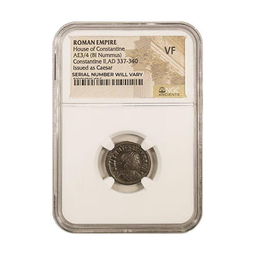 Roman AE of Constantine II AD 316-340 NGC VF