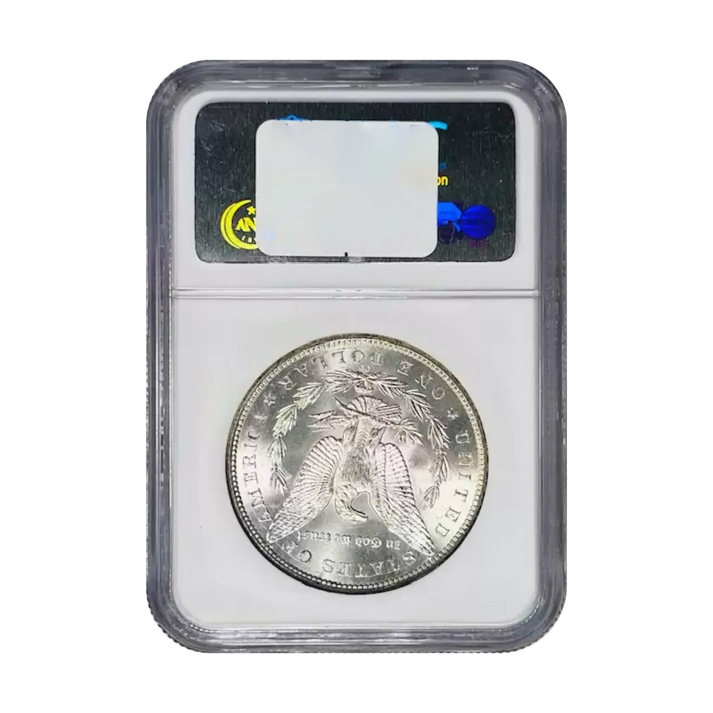 1883 CC Morgan Silver Dollar Carson City - NGC MS65 CAC - CoinsTV