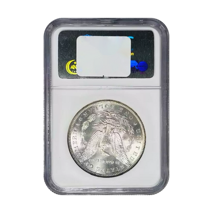 1883 CC Morgan Silver Dollar Carson City - NGC MS65 CAC - CoinsTV