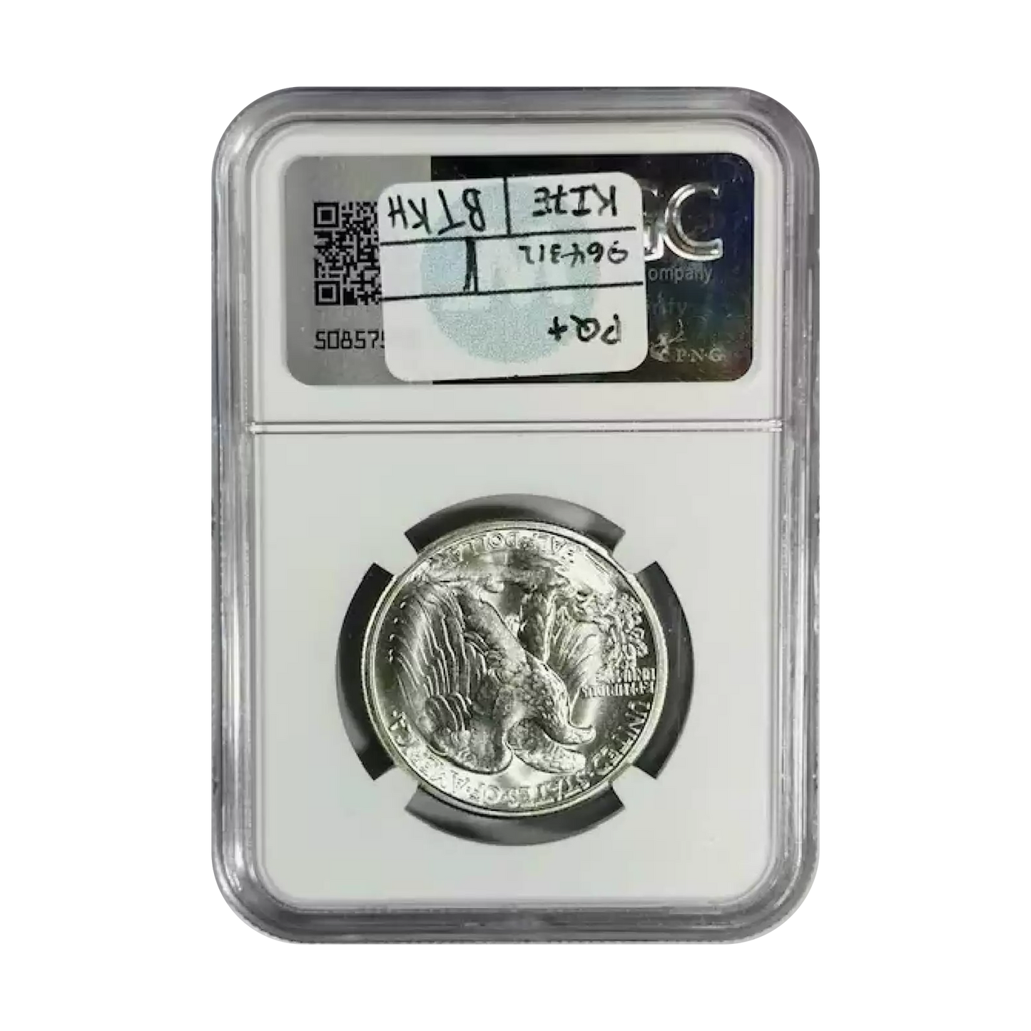 1944 S Walking Liberty Silver Half Dollar - NGC MS66+ Sight White - CoinsTV