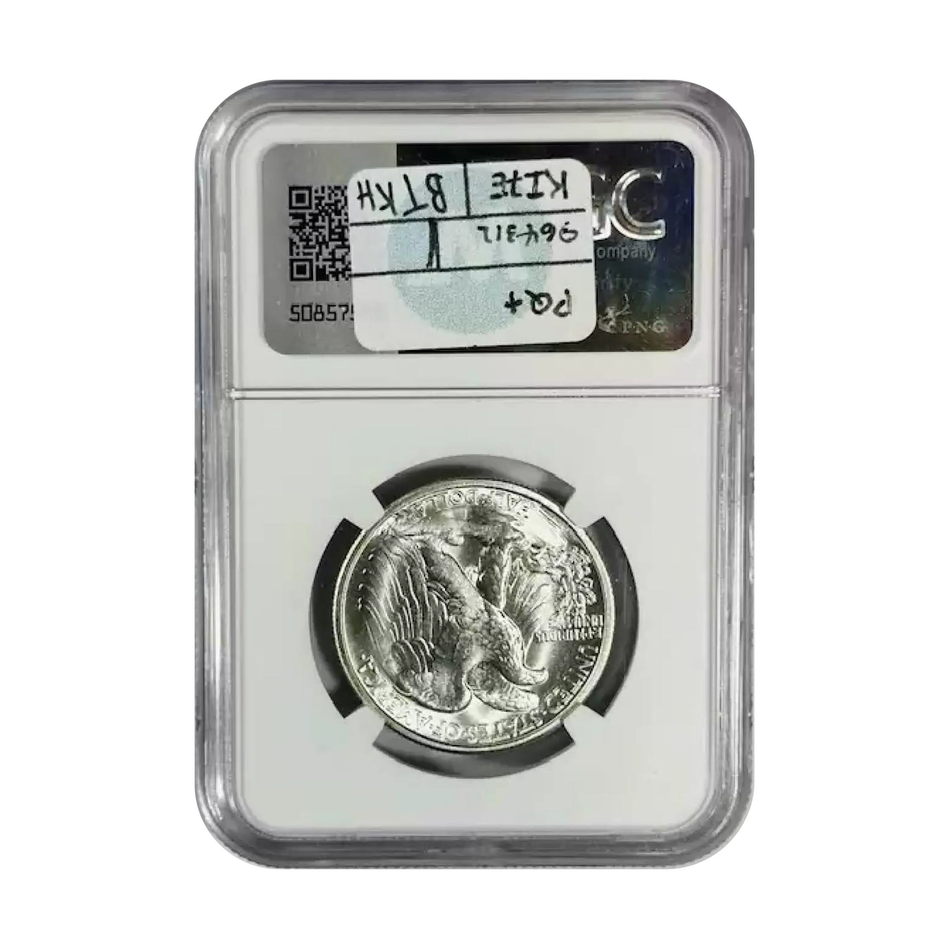 1944 S Walking Liberty Silver Half Dollar - NGC MS66+ Sight White - CoinsTV