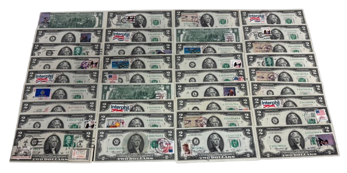 1976 $2 Federal Reserve Note Uncirculated - First Day of Issue - CoinsTV