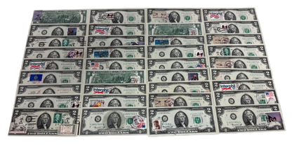 1976 $2 Federal Reserve Note Uncirculated - First Day of Issue - CoinsTV