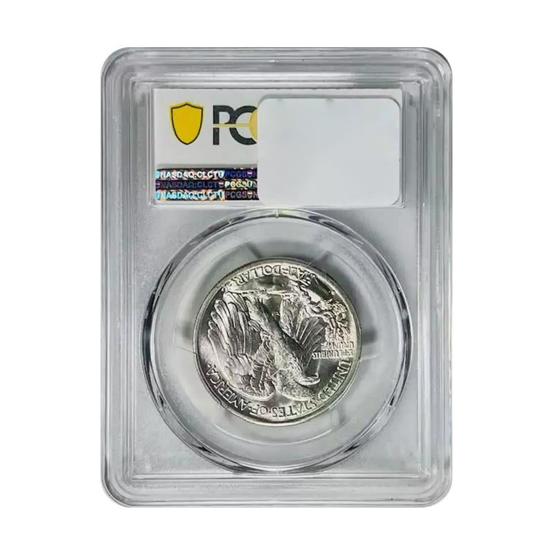 1941-S Walking Liberty Silver Half Dollar San Francisco - PCGS MS66 Sight White - CoinsTV