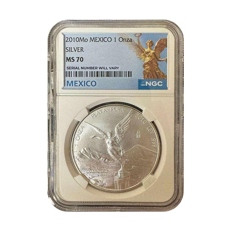 2010 Mexico Libertad - Libertad Label - NGC MS70 - CoinsTV
