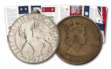 1926–2022 Queen Elizabeth II: The Royal Collection 26-pc Set - CoinsTV