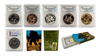 2025 Intaglio Mint Cryptozoology 1 oz Silver Mystery Box - CoinsTV