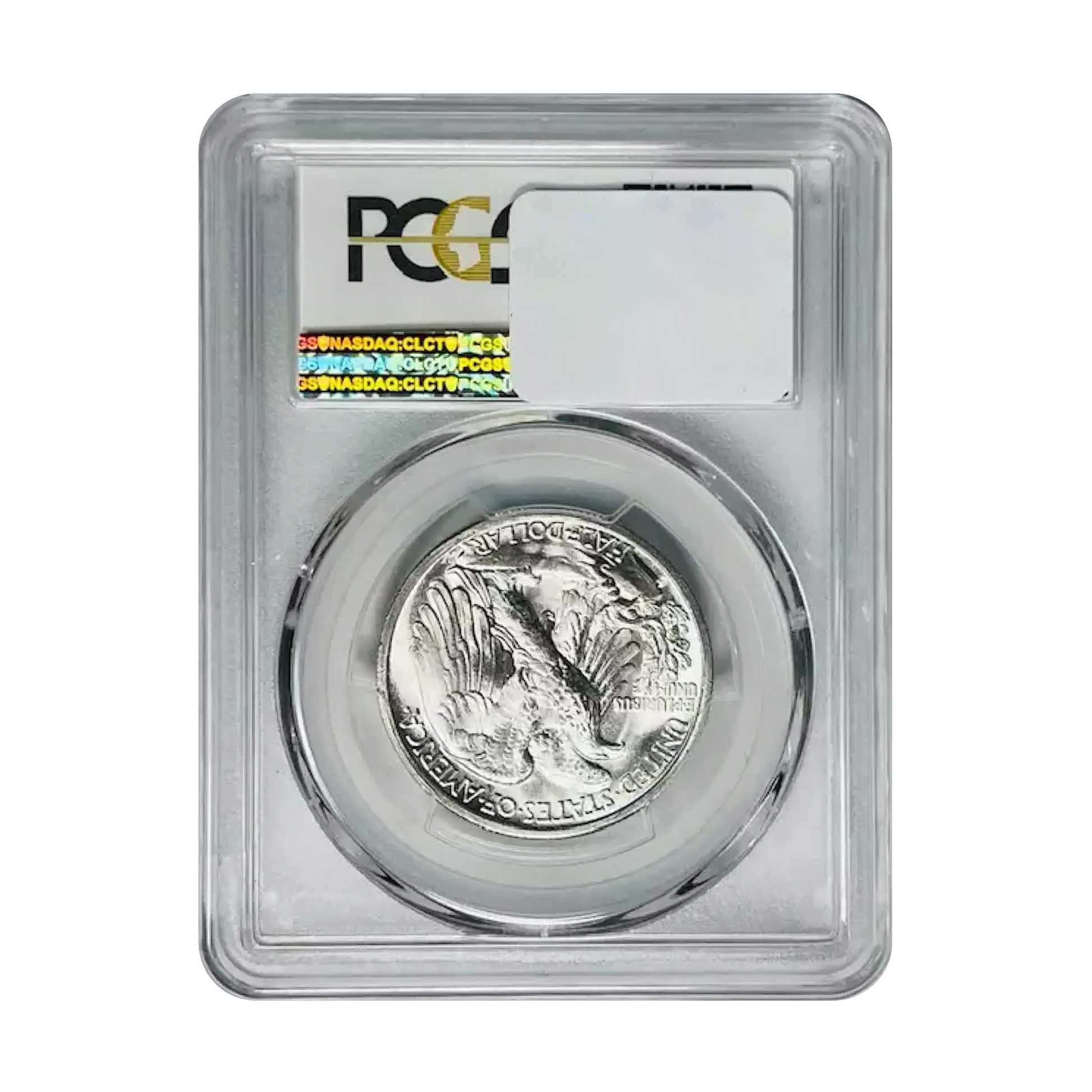 1946-S Walking Liberty Silver Half Dollar San Francisco - PCGS MS66 Sight White - CoinsTV