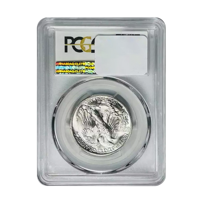 1946-S Walking Liberty Silver Half Dollar San Francisco - PCGS MS66 Sight White - CoinsTV