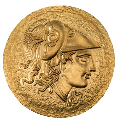 2022 Ancient Greece Alexander The Great 0.5 g .9999 Gold