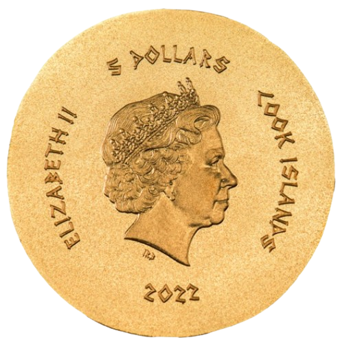 2022 Ancient Greece Ptolemaios I 0.5 g .9999 Gold - CoinsTV
