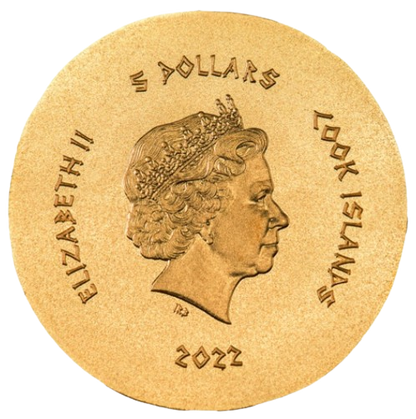 2022 Ancient Greece Ptolemaios I 0.5 g .9999 Gold - CoinsTV