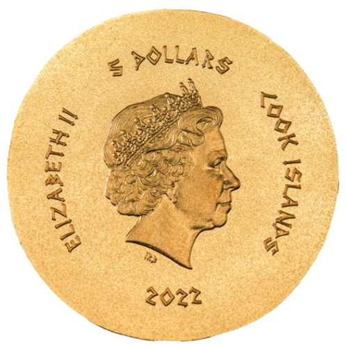 2022 Ancient Greece Philipp II of Macedon 0.5 g .9999 Gold
