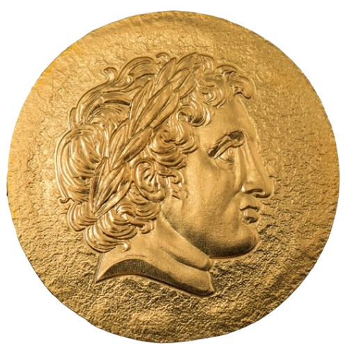 2022 Ancient Greece Philipp II of Macedon 0.5 g .9999 Gold - CoinsTV