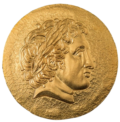 2022 Ancient Greece Philipp II of Macedon 0.5 g .9999 Gold - CoinsTV