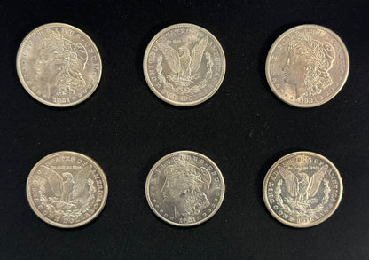 1921-S Morgan Silver Dollar San Francisco Uncirculated