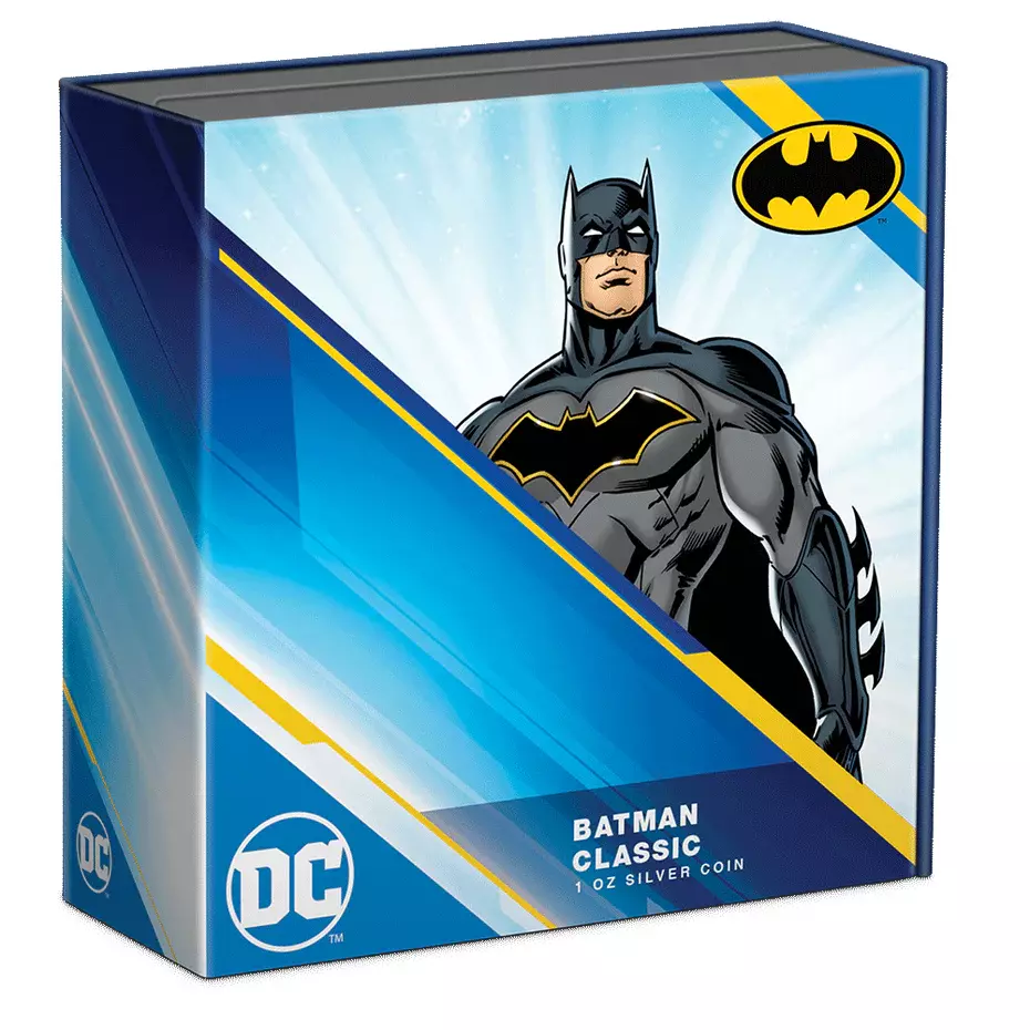 2022 DC Classic - Batman 1oz Silver