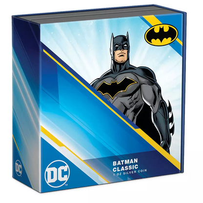 2022 DC Classic - Batman 1oz Silver