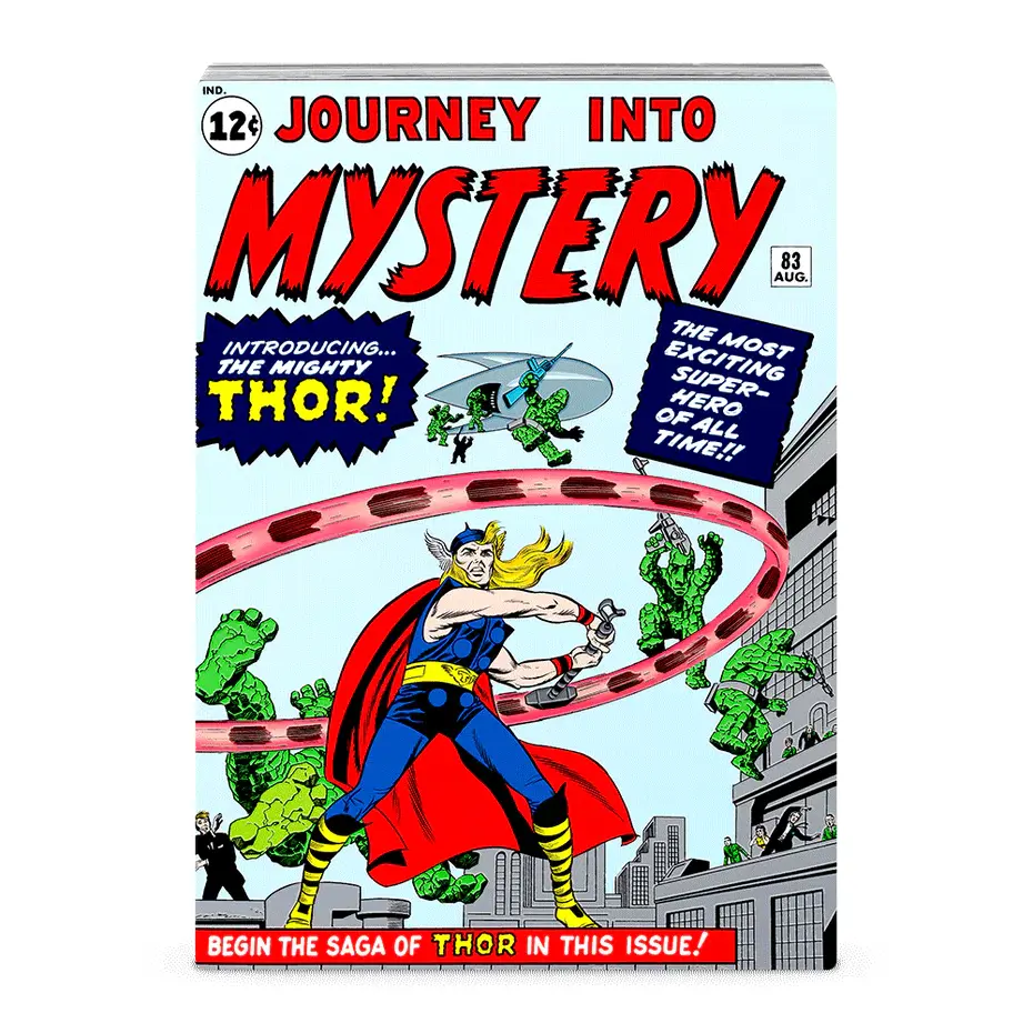 2023 Marvel Comix- Journey into Mystery #83 1oz Silver Coin - CoinsTV