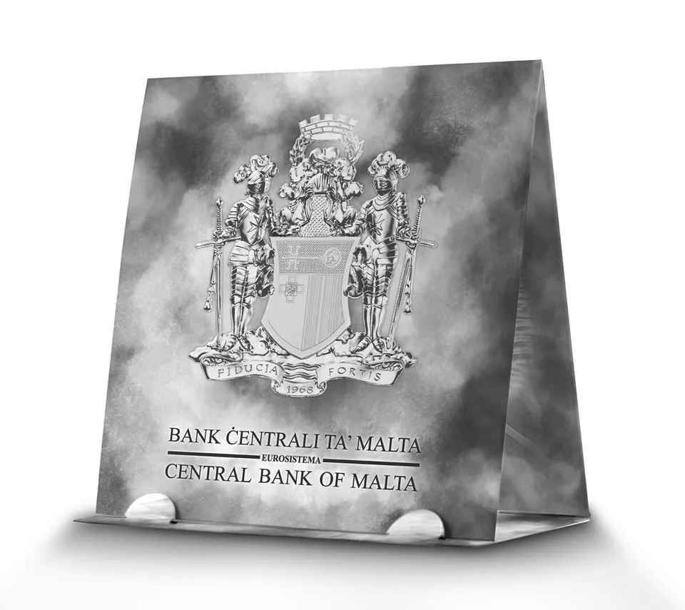 2022 Malta Knights of the Past 1oz Silver BU Coin - CoinsTV