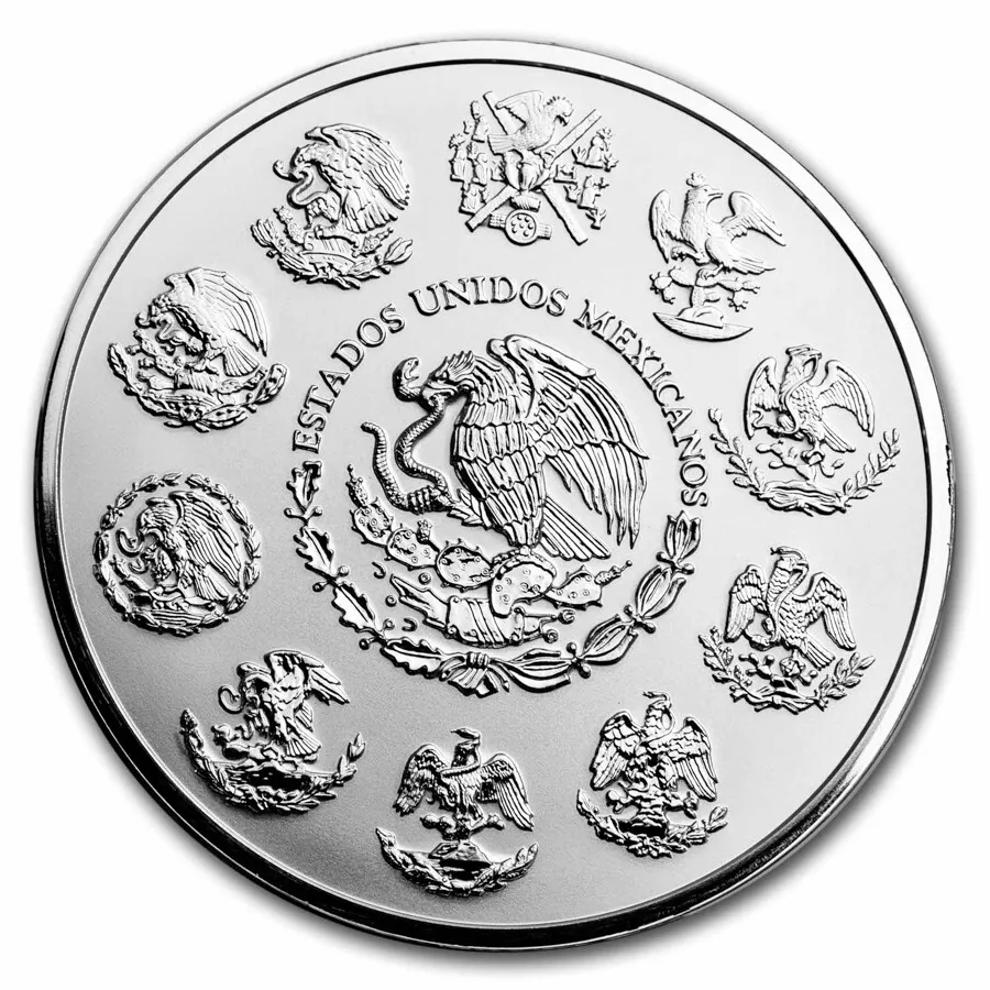 2023 Mexico Aztec Calendar Kilo Silver - CoinsTV