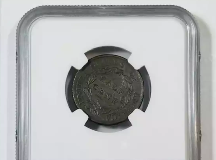 1809 Classic Head Half Cent - NGC AU58 BN - CoinsTV