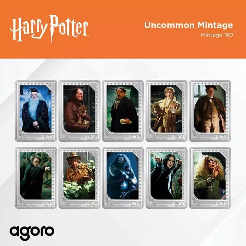 2024 Harry Potter Wizarding World Trading Coins - CoinsTV