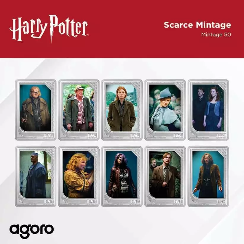 2024 Harry Potter Wizarding World Trading Coins - CoinsTV