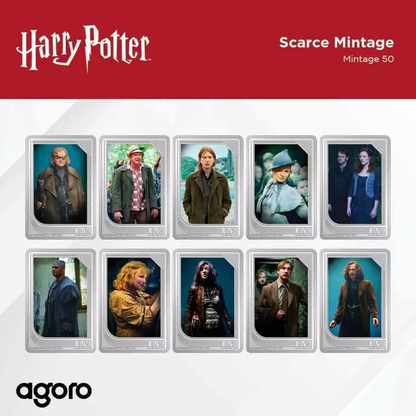 2024 Harry Potter Wizarding World Trading Coins - CoinsTV
