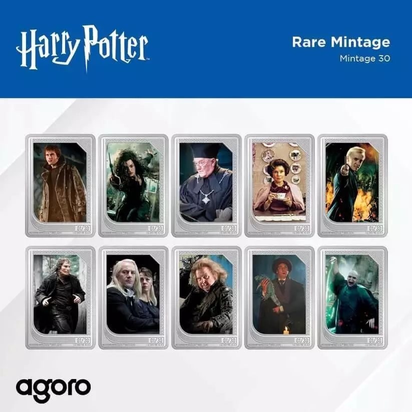 2024 Harry Potter Wizarding World Trading Coins - CoinsTV