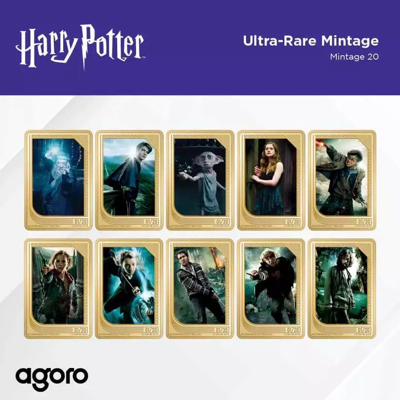 2024 Harry Potter Wizarding World Trading Coins - CoinsTV