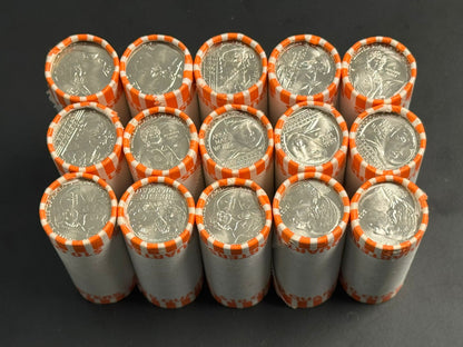 American Women Quarters Mixed Rolls