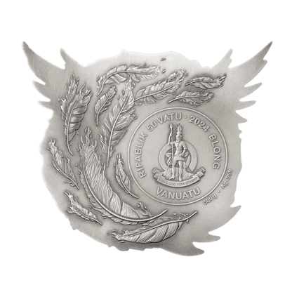 2024 Samoa Phoenix Ascendant 500g Silver Coin - CoinsTV