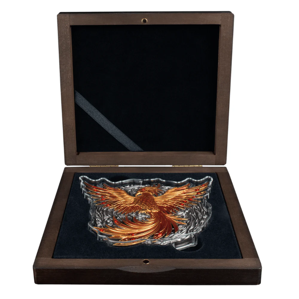 2024 Samoa Phoenix Ascendant 500g Silver Coin - CoinsTV