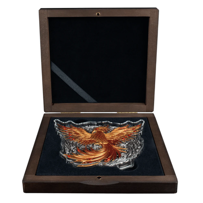2024 Samoa Phoenix Ascendant 500g Silver Coin - CoinsTV