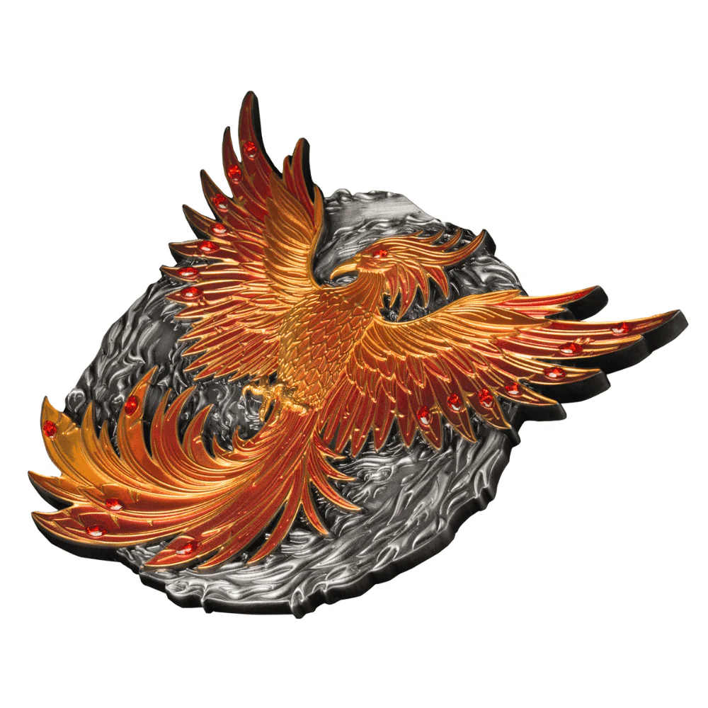 2024 Samoa Phoenix Ascendant 500g Silver Coin - CoinsTV
