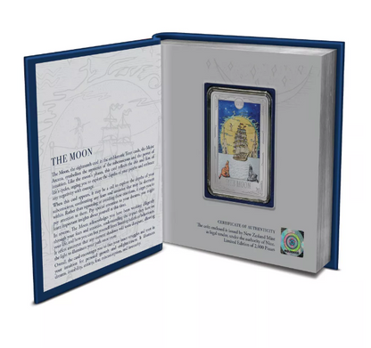 2024 Niue Tarot Card - The Moon 1 oz Silver Coin