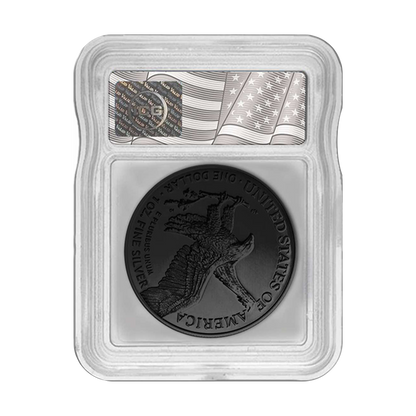 2024年 イーグル銀貨 FIRST STRIKE STAR privy 2024 (P) American